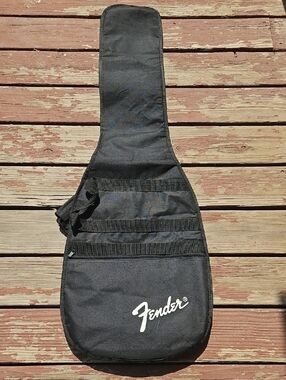 Fender Black Padded Guitar Gig Bag